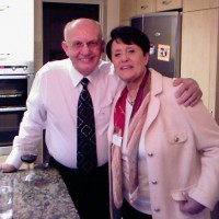 Ray Preston and Lola Konig